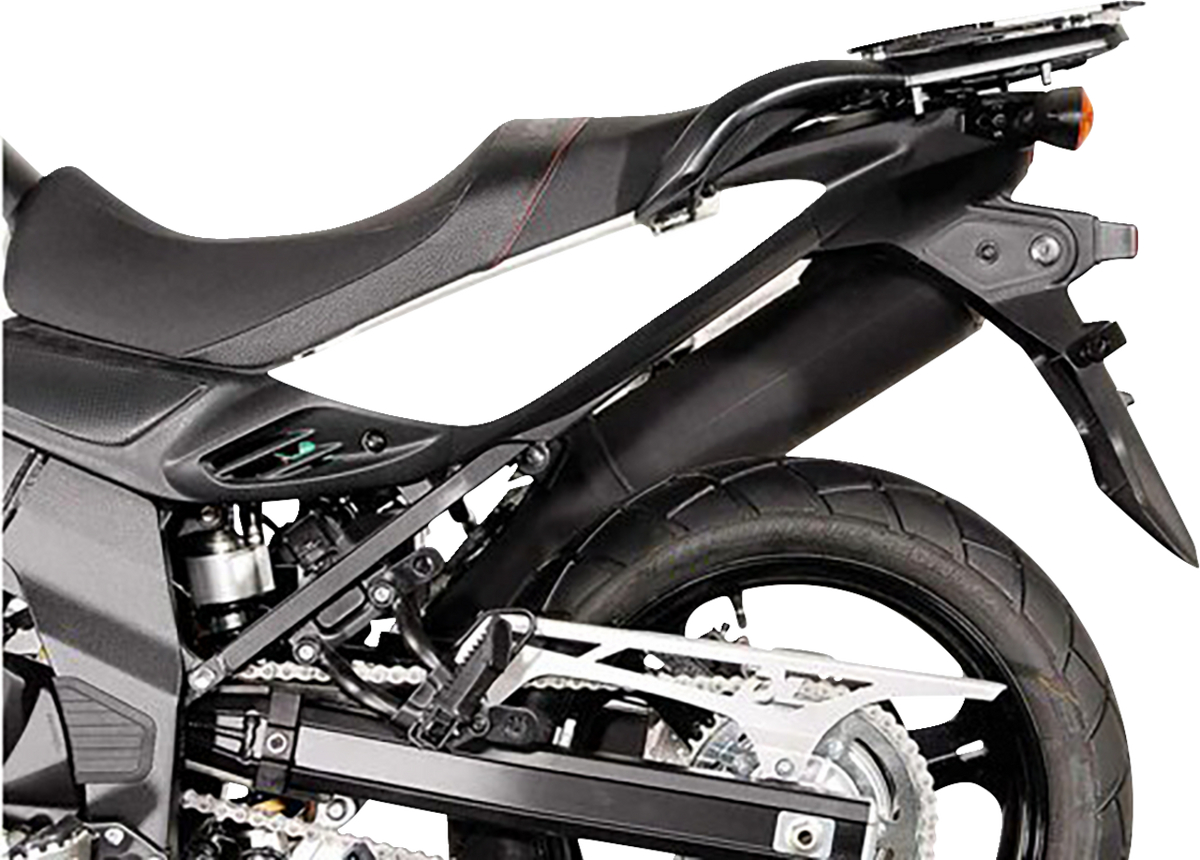 SW-Motech TRAX ADV Aluminum Case System - Black - Suzuki V-Strom 650 '11-'16