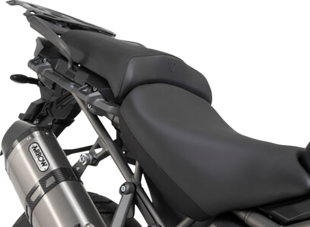 SW-Motech TRAX ADV Aluminum Case System - Black - Triumph Tiger 1200/Tiger Explorer 1200 '12-'21
