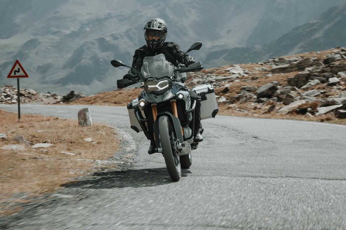 SW-Motech TRAX ADV Aluminum Case System - Black - Triumph Tiger 800 '10-'19