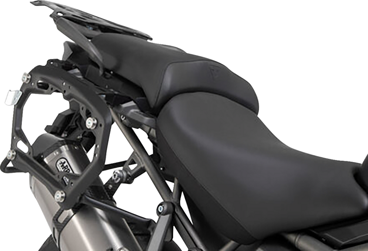 SW-Motech TRAX ADV Aluminum Case System - Black - Triumph Tiger/Tiger Explorer 1200 '12-'21