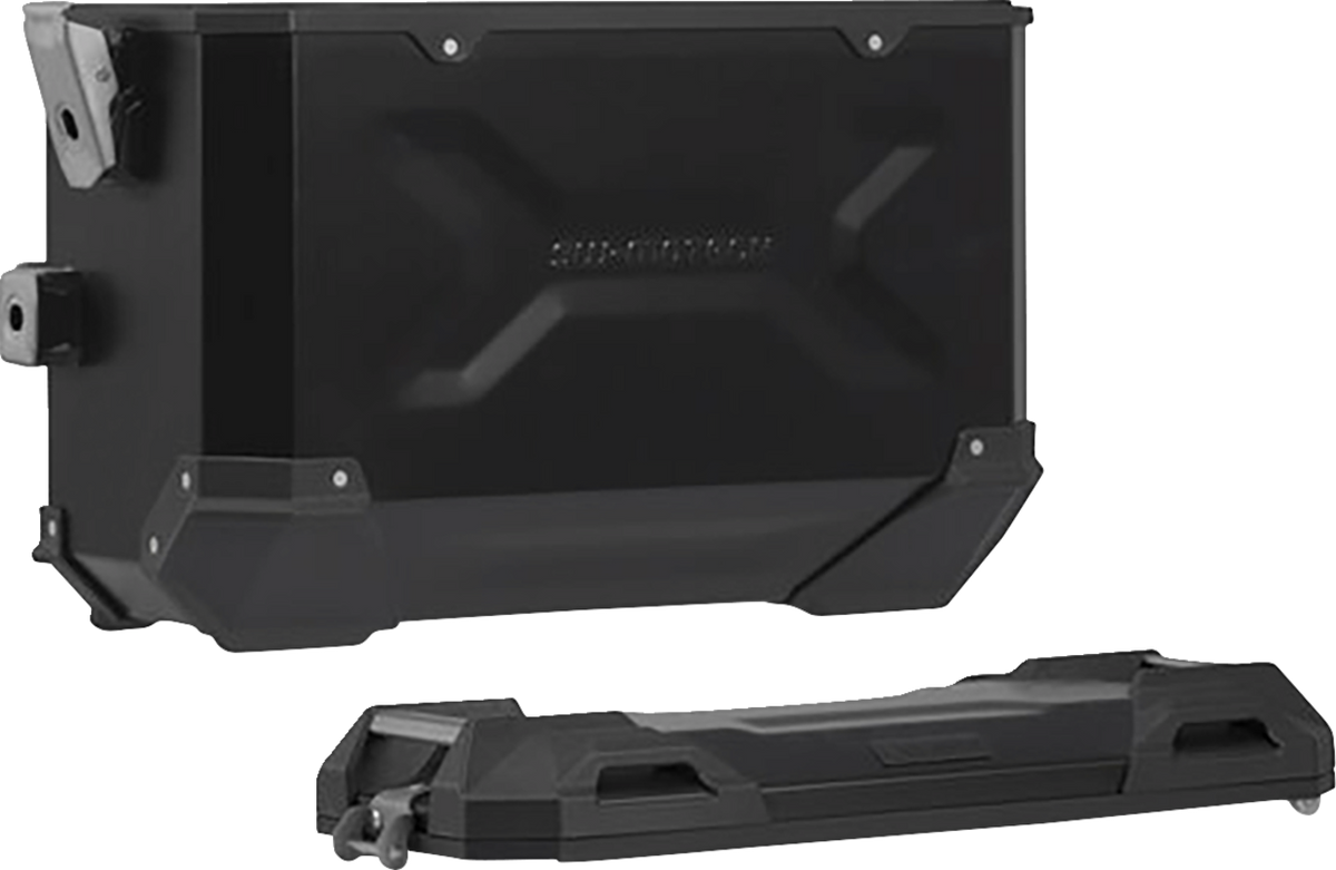 SW-Motech TRAX ADV Aluminum Case System - Black - Yamaha Super Tenere 1200 '10-'20