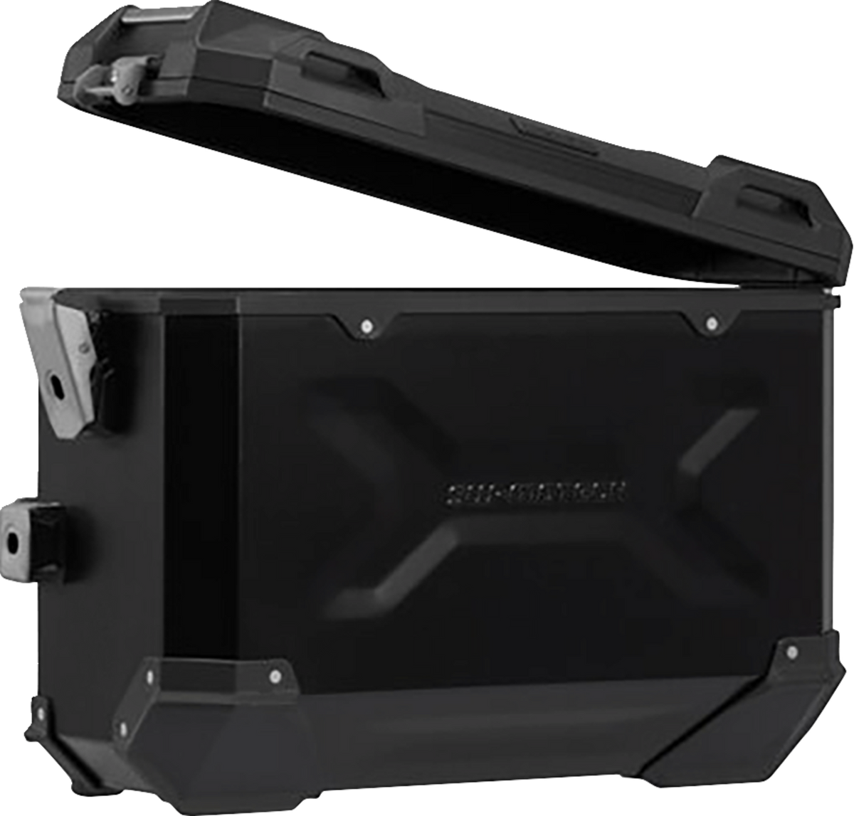 SW-Motech TRAX ADV Aluminum Case System - Black - Yamaha Super Tenere 1200 '10-'20