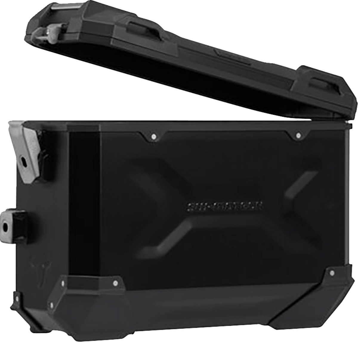 SW-Motech TRAX ADV Aluminum Case System - Black - Yamaha Tracer 9 GT '21-'24 - 3580-0352