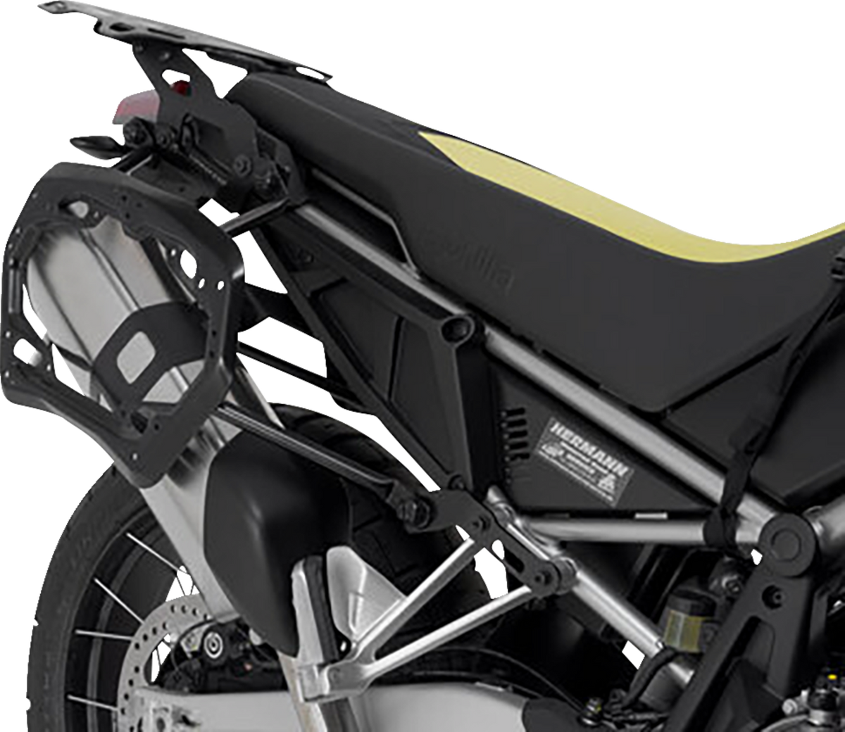 SW-Motech TRAX ADV Aluminum Case System - Silver - Aprilia Tuareg 660 '22-'25