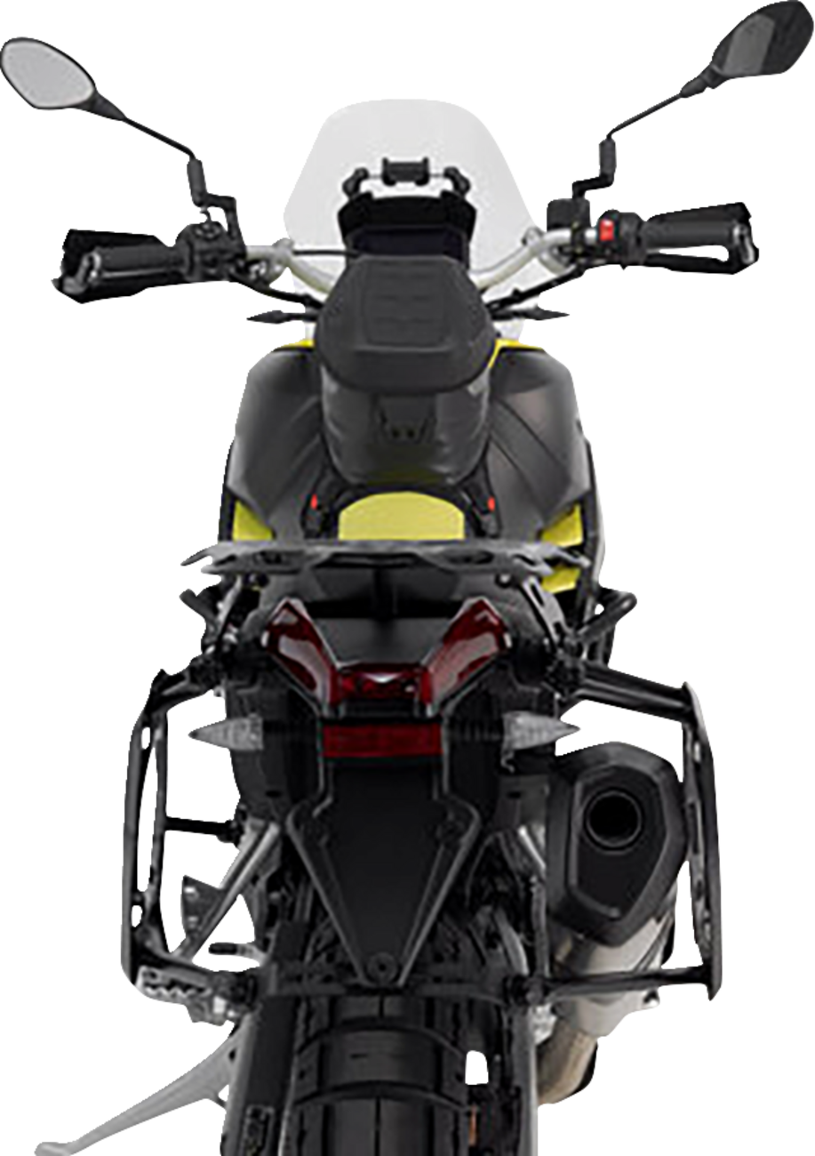 SW-Motech TRAX ADV Aluminum Case System - Silver - Aprilia Tuareg 660 '22-'25