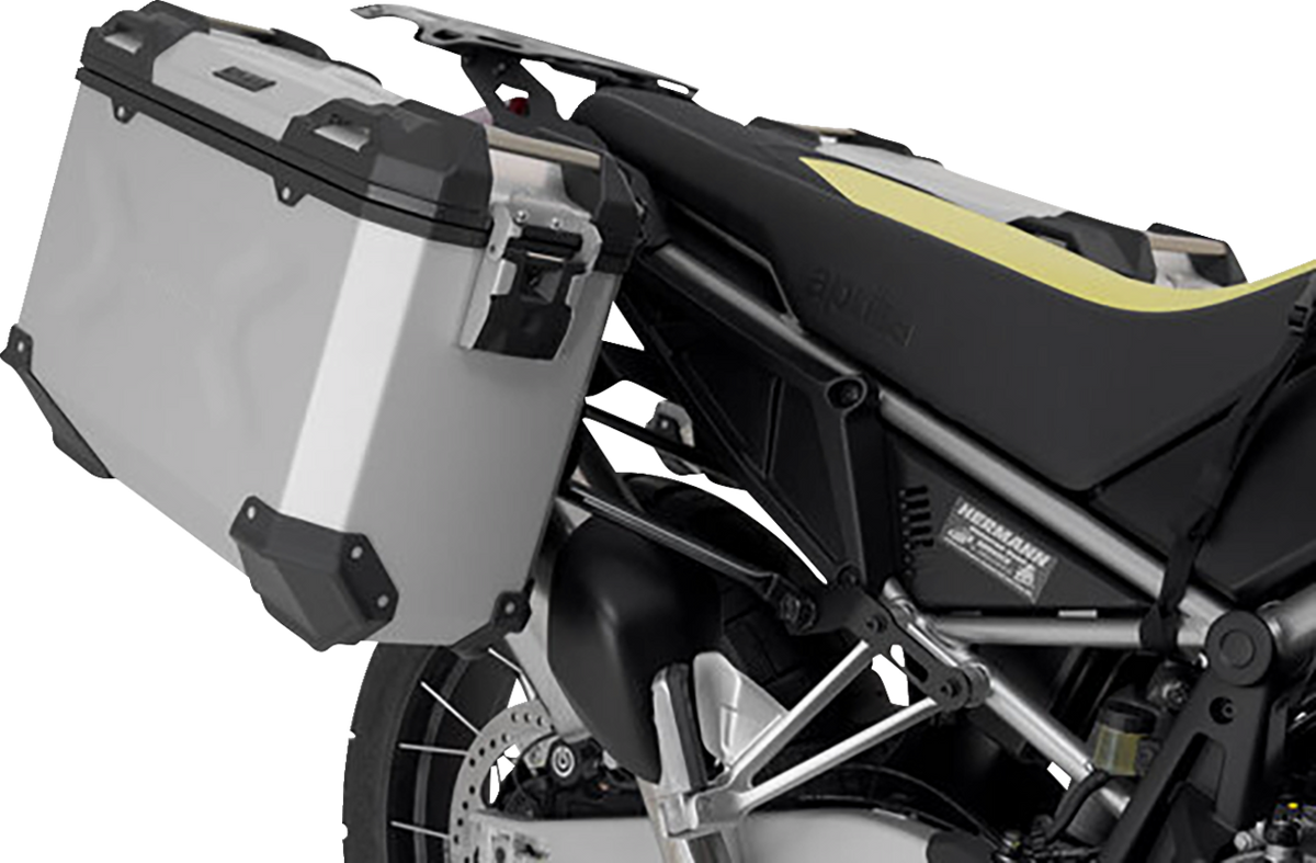 SW-Motech TRAX ADV Aluminum Case System - Silver - Aprilia Tuareg 660 '22-'25