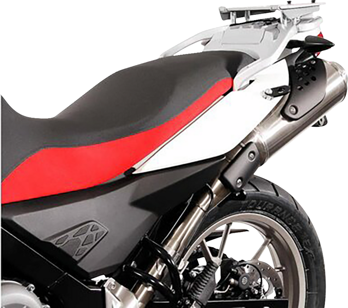 SW-Motech TRAX ADV Aluminum Case System - Silver - BMW F 650 GS/G 650 GS '99-'15 - 3580-0436