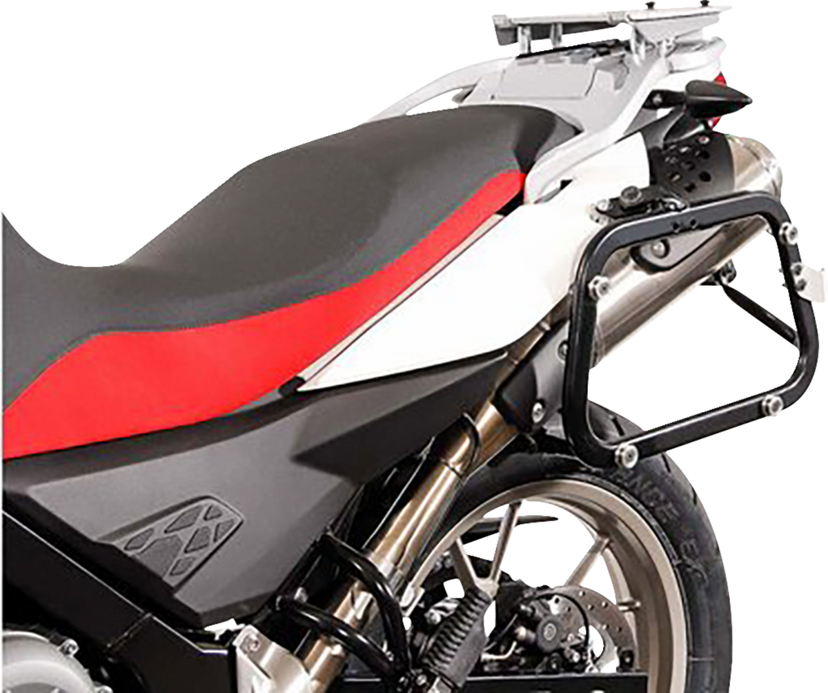 SW-Motech TRAX ADV Aluminum Case System - Silver - BMW F 650 GS/G 650 GS '99-'15 - 3580-0436
