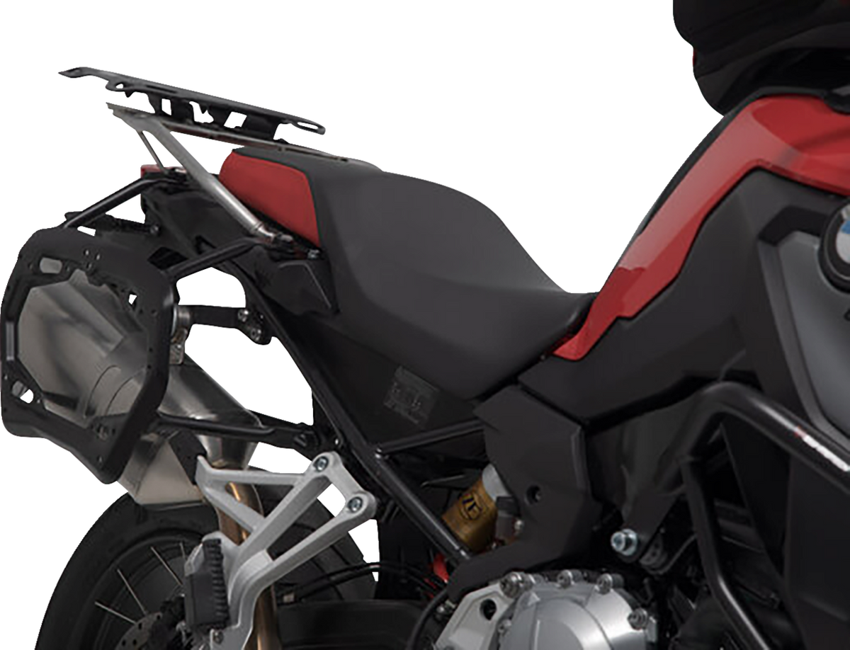 SW-Motech TRAX ADV Aluminum Case System - Silver - BMW F 750/800/850/900 GS '18-'24