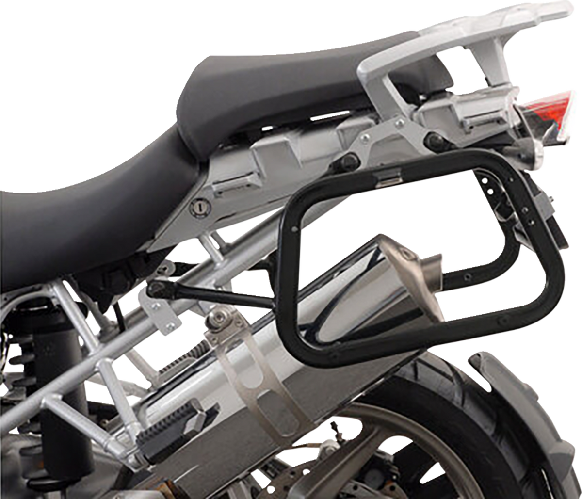 SW-Motech TRAX ADV Aluminum Case System - Silver - BMW R 1200 '04-'13
