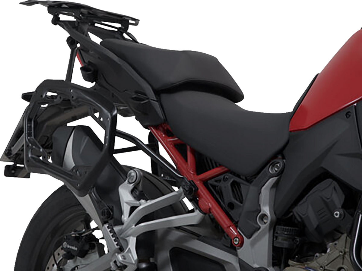SW-Motech TRAX ADV Aluminum Case System - Silver - BMW R 1200 '04-'13