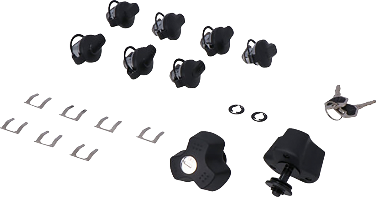SW-Motech TRAX ADV Aluminum Case System - Silver - BMW R 1200 '04-'13