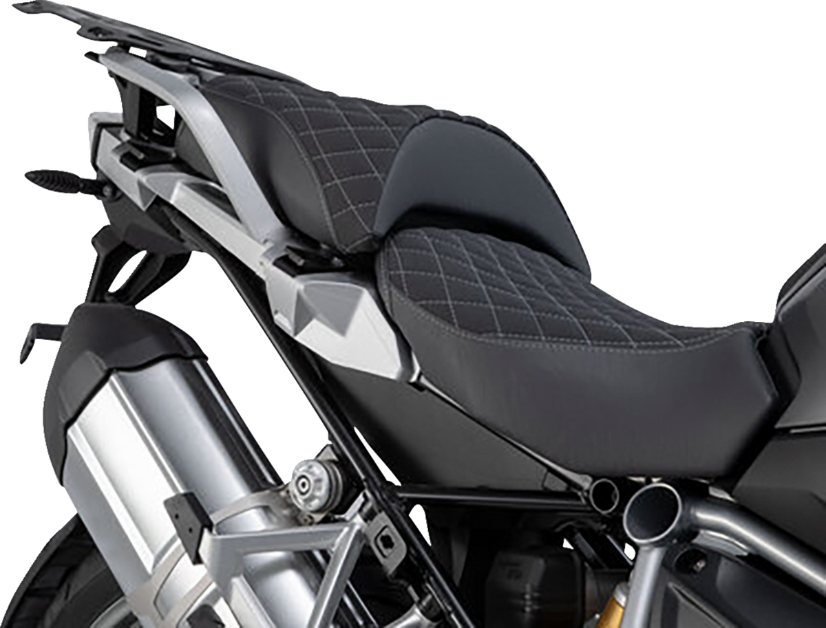 SW-Motech TRAX ADV Aluminum Case System - Silver - BMW R 1200/1250 GS '12-'24