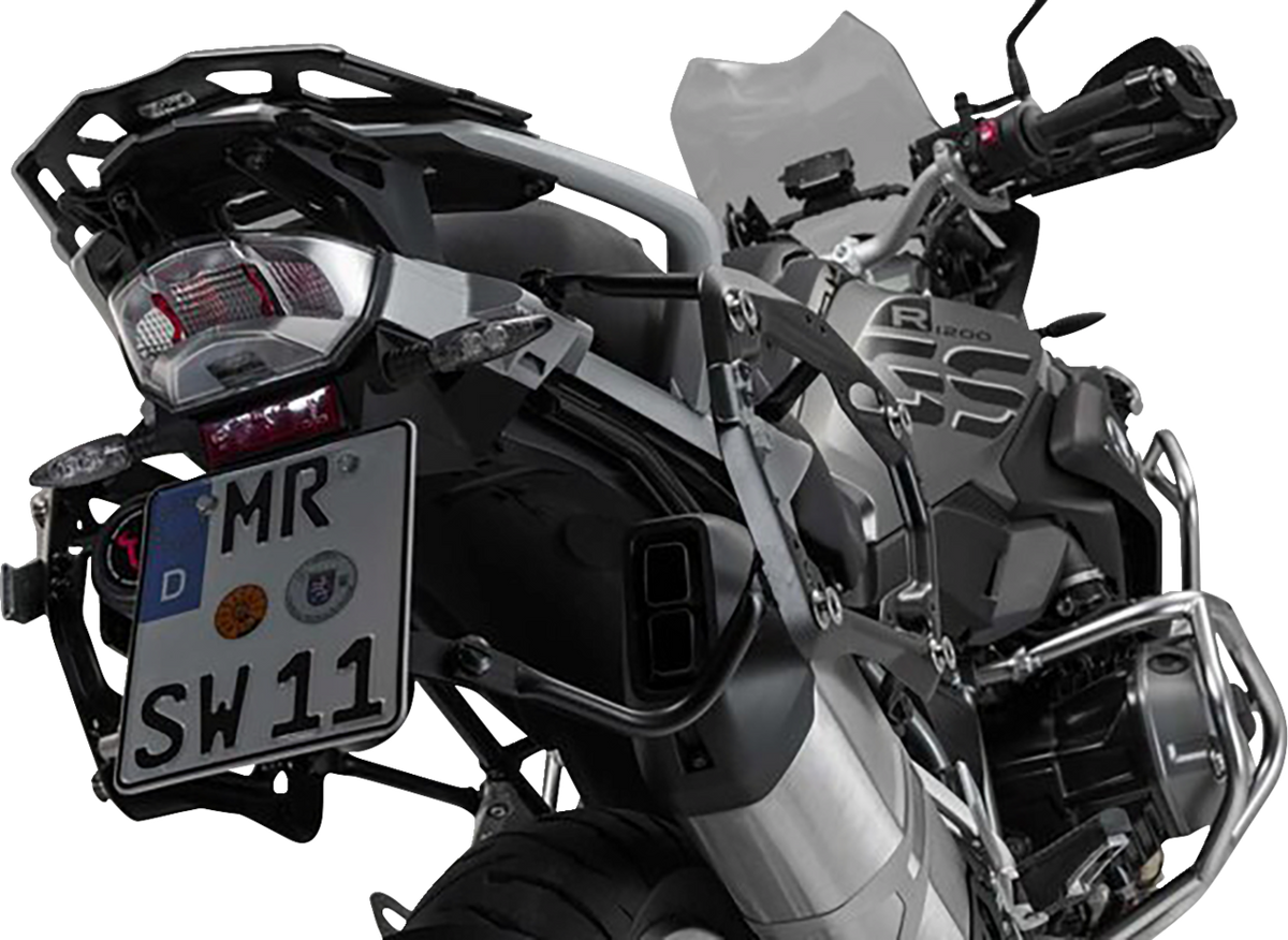 SW-Motech TRAX ADV Aluminum Case System - Silver - BMW R 1200/1250 GS '12-'24