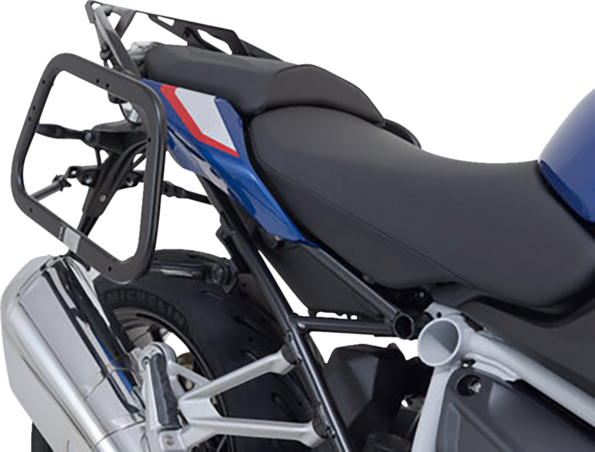 SW-Motech TRAX ADV Aluminum Case System - Silver - BMW R 1200/1250 R '14-'24 - 3580-0437