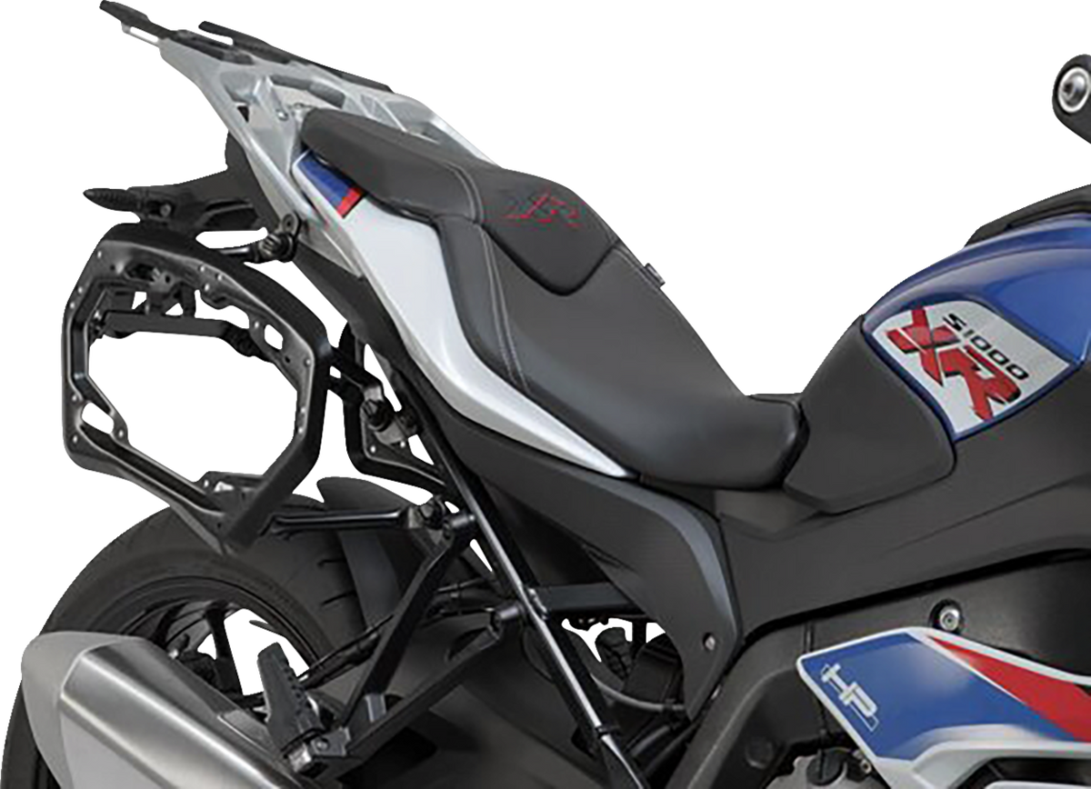 SW-Motech TRAX ADV Aluminum Case System - Silver - BMW S 1000 XR '15-'19 - 3580-0438