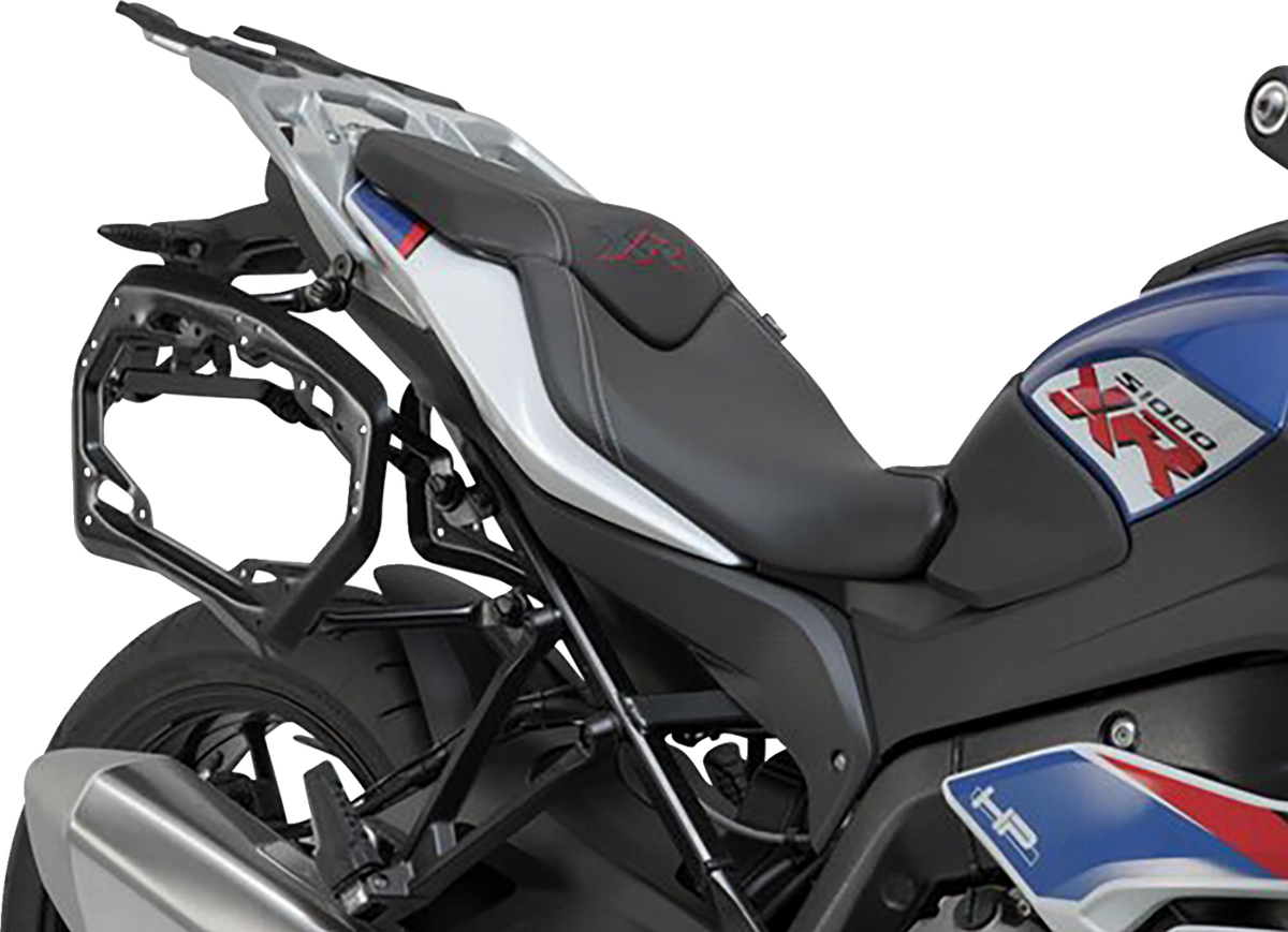 SW-Motech TRAX ADV Aluminum Case System - Silver - BMW S 1000 XR '15-'19 - 3580-0398