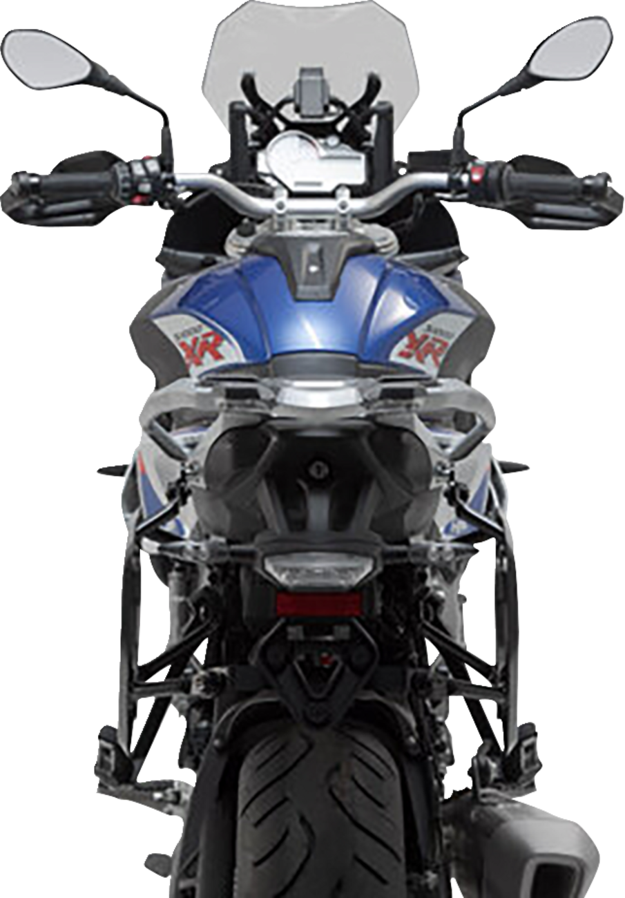 SW-Motech TRAX ADV Aluminum Case System - Silver - BMW S 1000 XR '15-'19 - 3580-0438