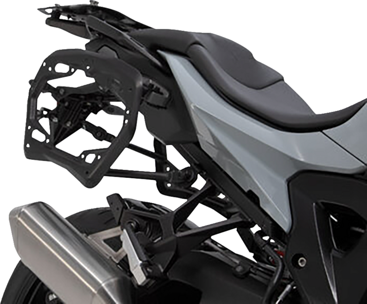 SW-Motech TRAX ADV Aluminum Case System - Silver - BMW S 1000 XR '19-'24 - 3580-0399
