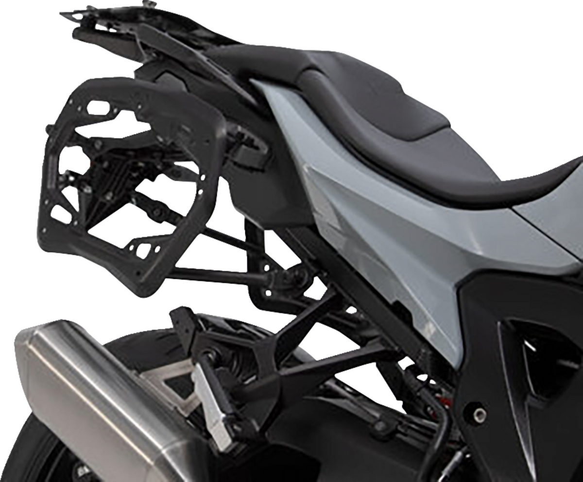SW-Motech TRAX ADV Aluminum Case System - Silver - BMW S 1000 XR '19-'24 - 3580-0439