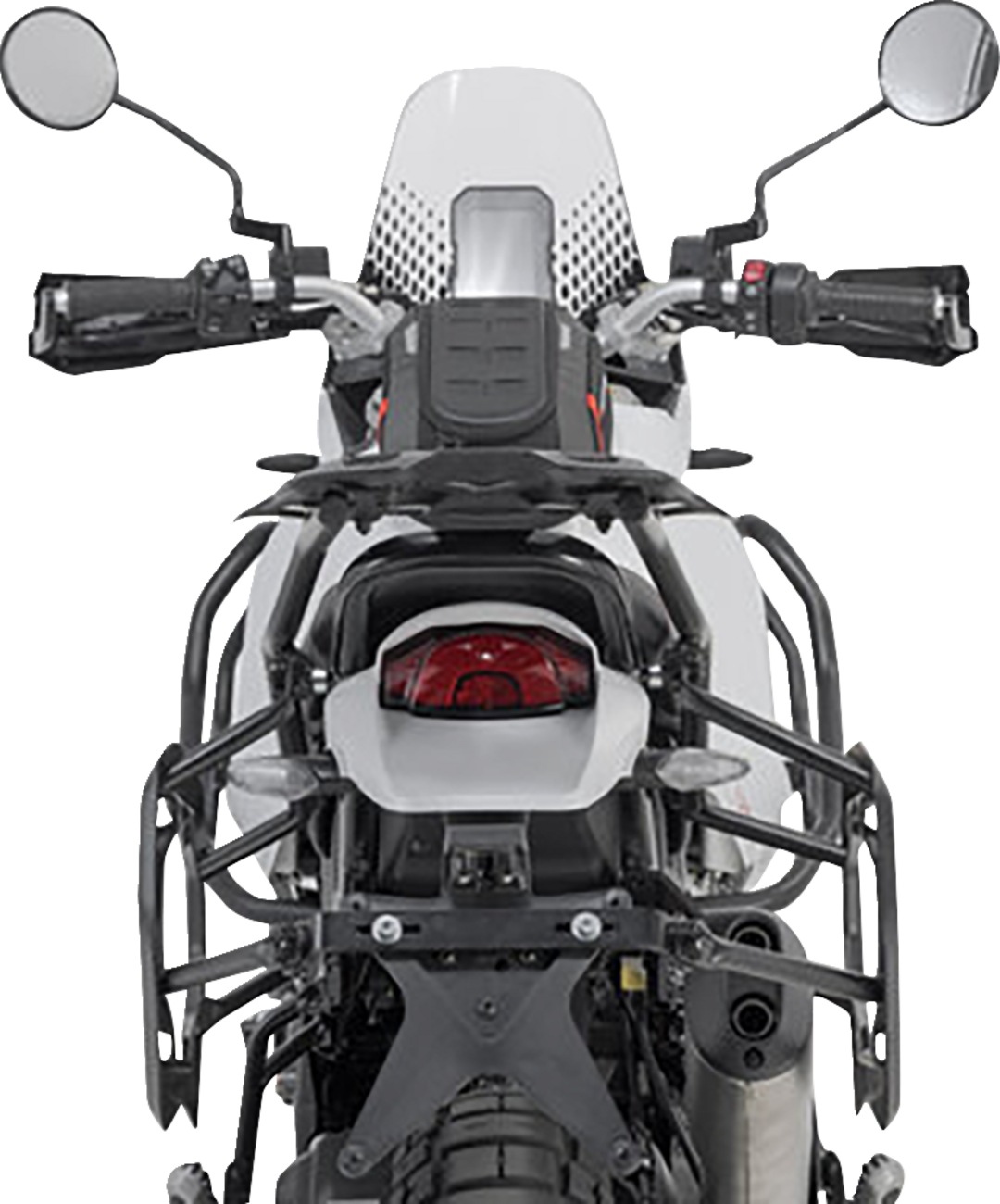 SW-Motech TRAX ADV Aluminum Case System - Silver - Ducati DesertX '22-'25