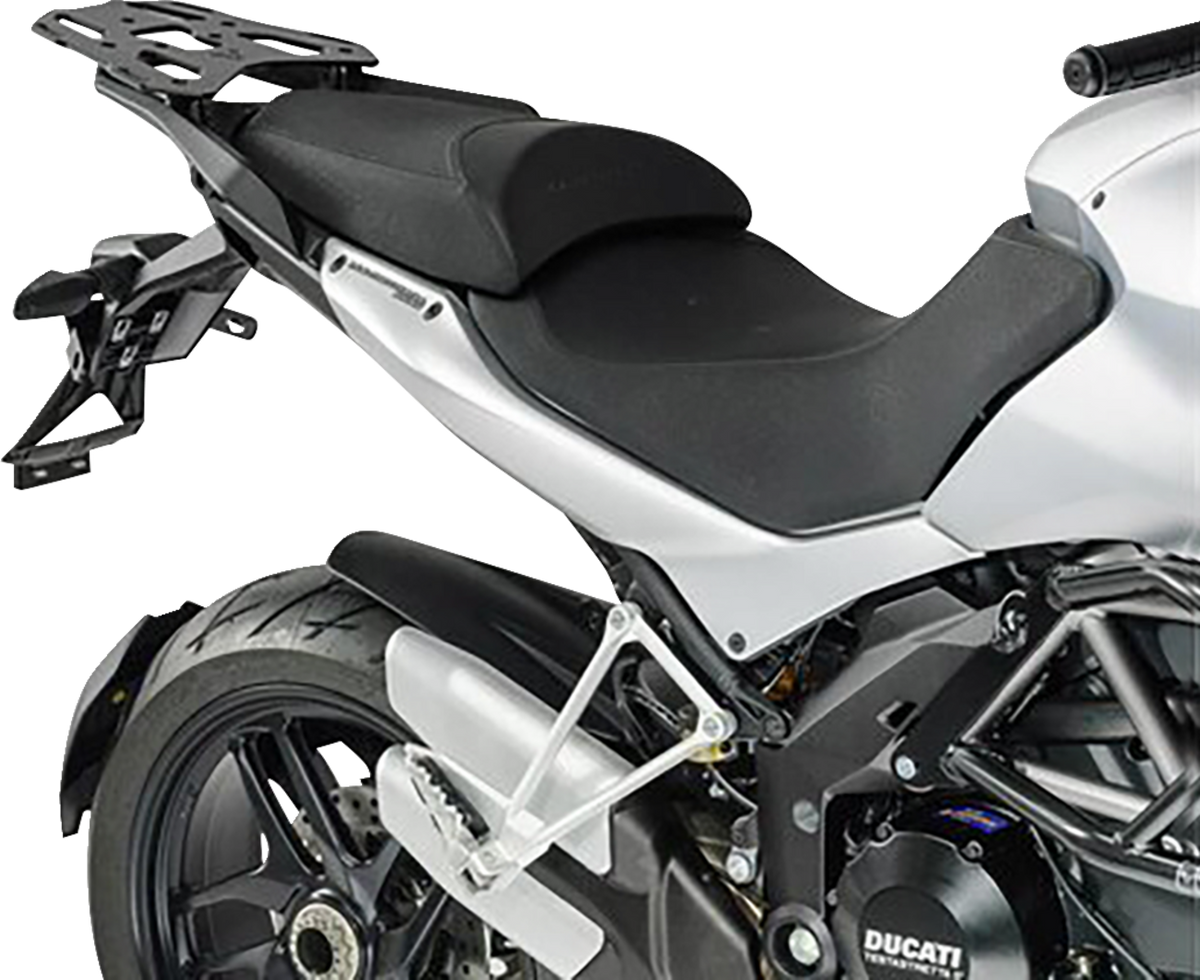 SW-Motech TRAX ADV Aluminum Case System - Silver - Ducati Multistrada 1200 '10-'14 - 3580-0446