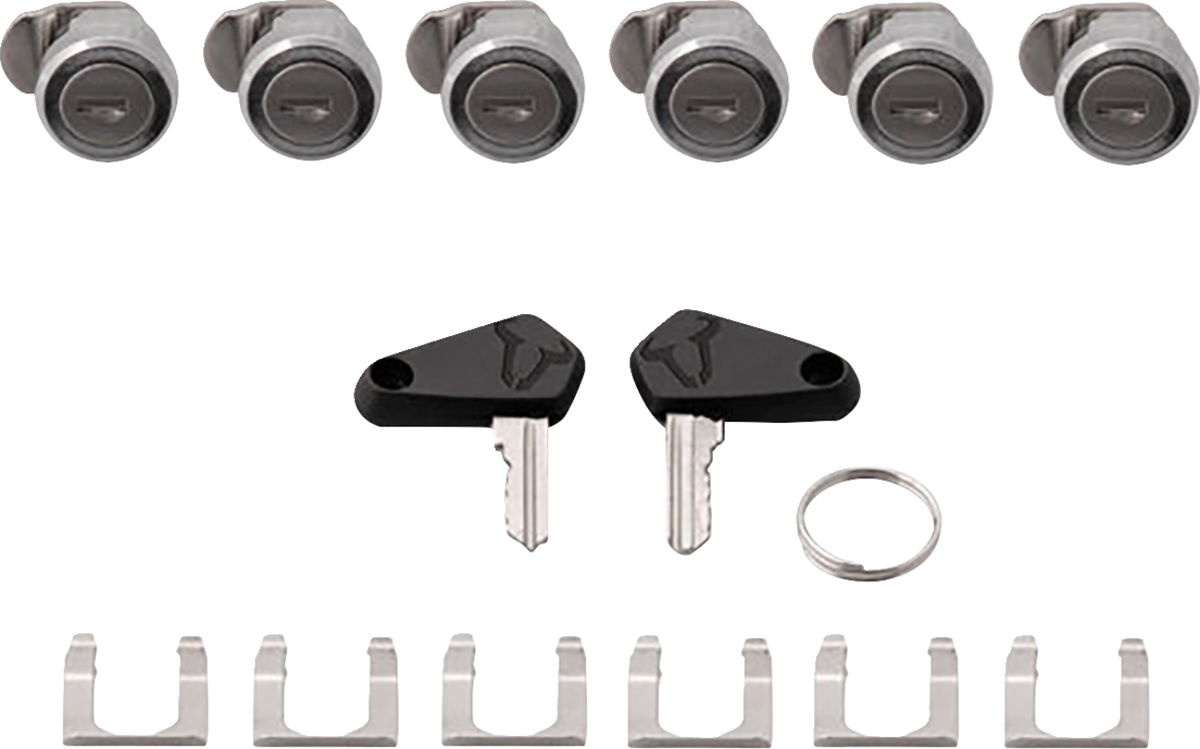 SW-Motech TRAX ADV Aluminum Case System - Silver - Ducati Multistrada 1200 '10-'14 - 3580-0406