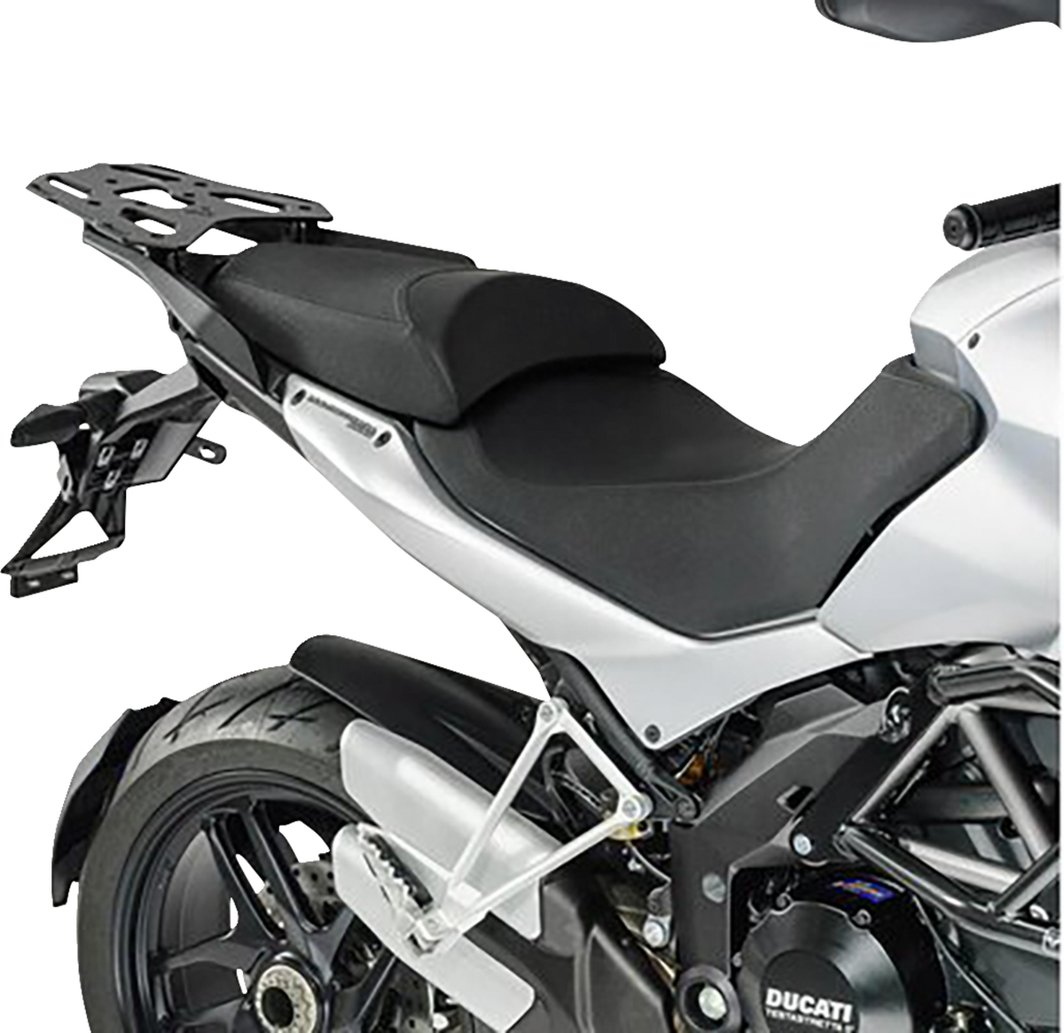 SW-Motech TRAX ADV Aluminum Case System - Silver - Ducati Multistrada 1200 '10-'14 - 3580-0406