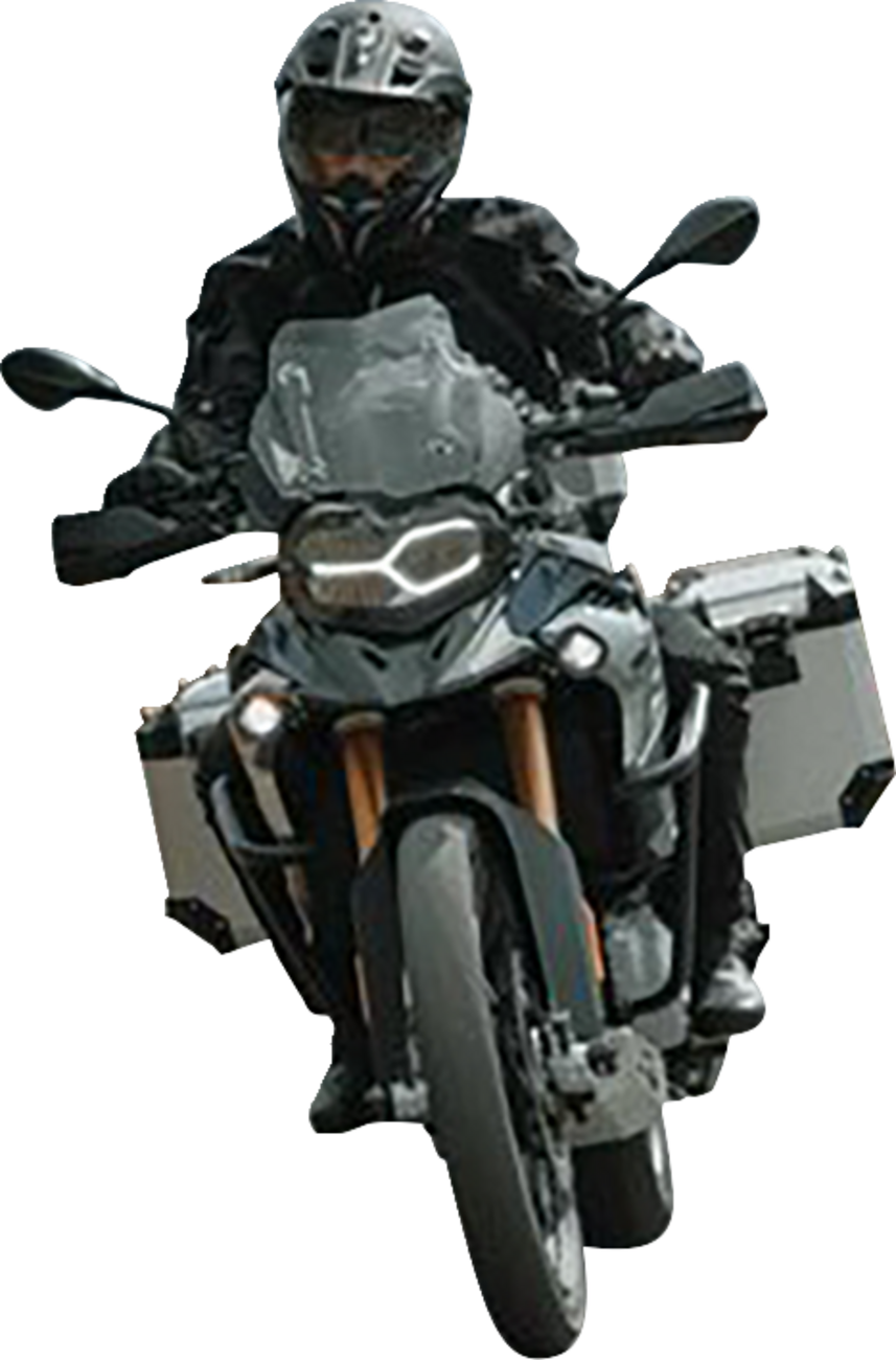 SW-Motech TRAX ADV Aluminum Case System - Silver - Honda Africa Twin '16-'17