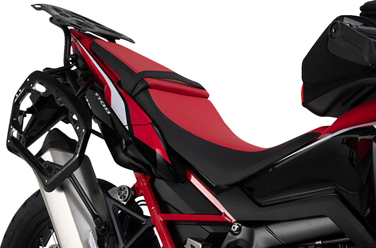 SW-Motech TRAX ADV Aluminum Case System - Silver - Honda Africa Twin '19-'21