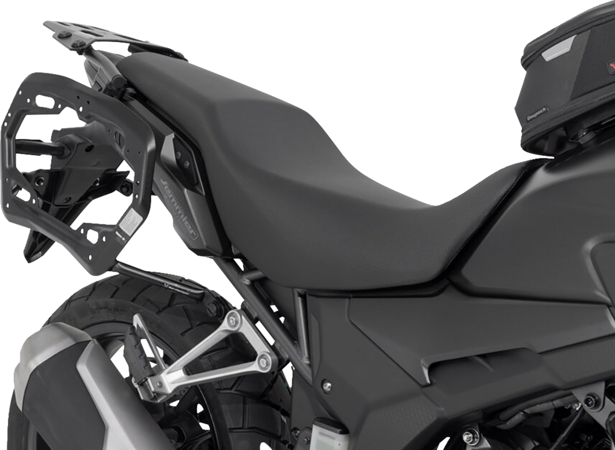 SW-Motech TRAX ADV Aluminum Case System - Silver - Honda CB/CBR/NX 500 '13-'24 - 3580-0440