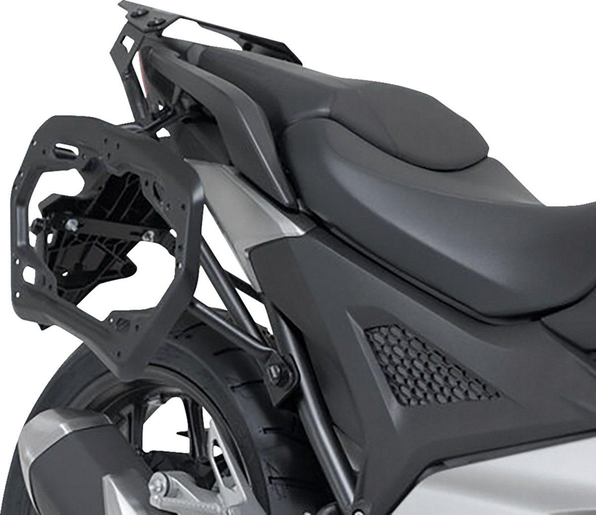 SW-Motech TRAX ADV Aluminum Case System - Silver - Honda NC750 X '20-'24 - 3580-0402