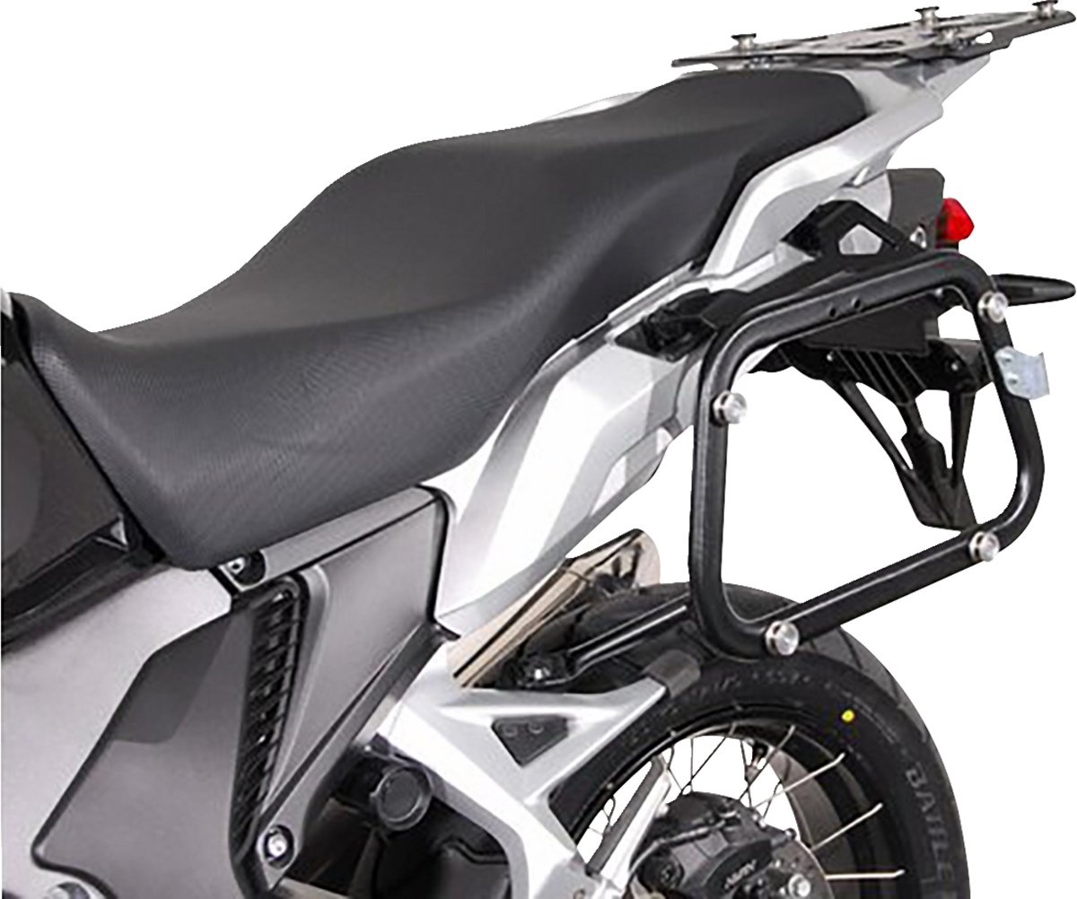 SW-Motech TRAX ADV Aluminum Case System - Silver - Honda VFR1200X '11-'17 - 3580-0401