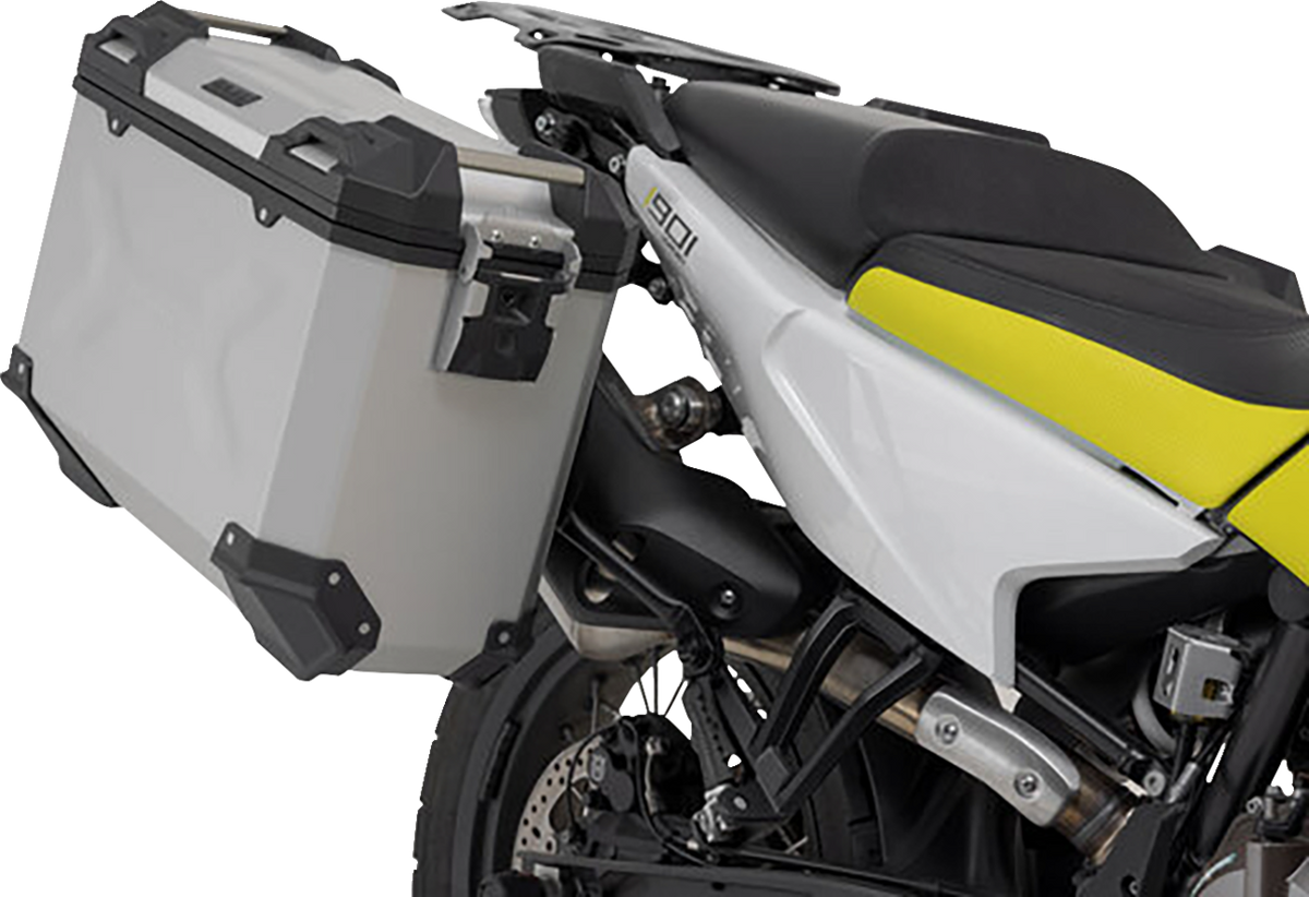 SW-Motech TRAX ADV Aluminum Case System - Silver - Husqvarna Norden 901 '22-'24