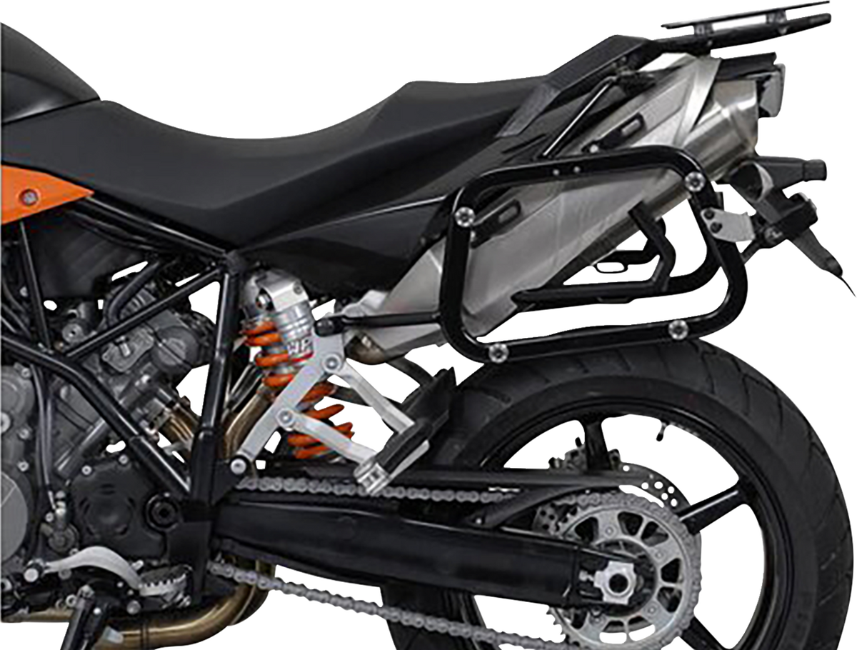 SW-Motech TRAX ADV Aluminum Case System - Silver - KTM 950/990 '05-'13
