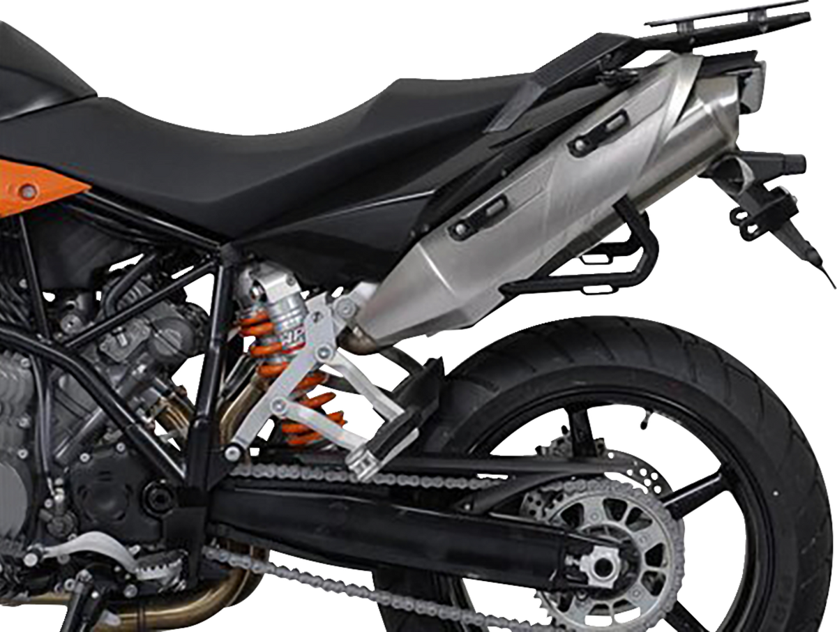SW-Motech TRAX ADV Aluminum Case System - Silver - KTM 950/990 '05-'13