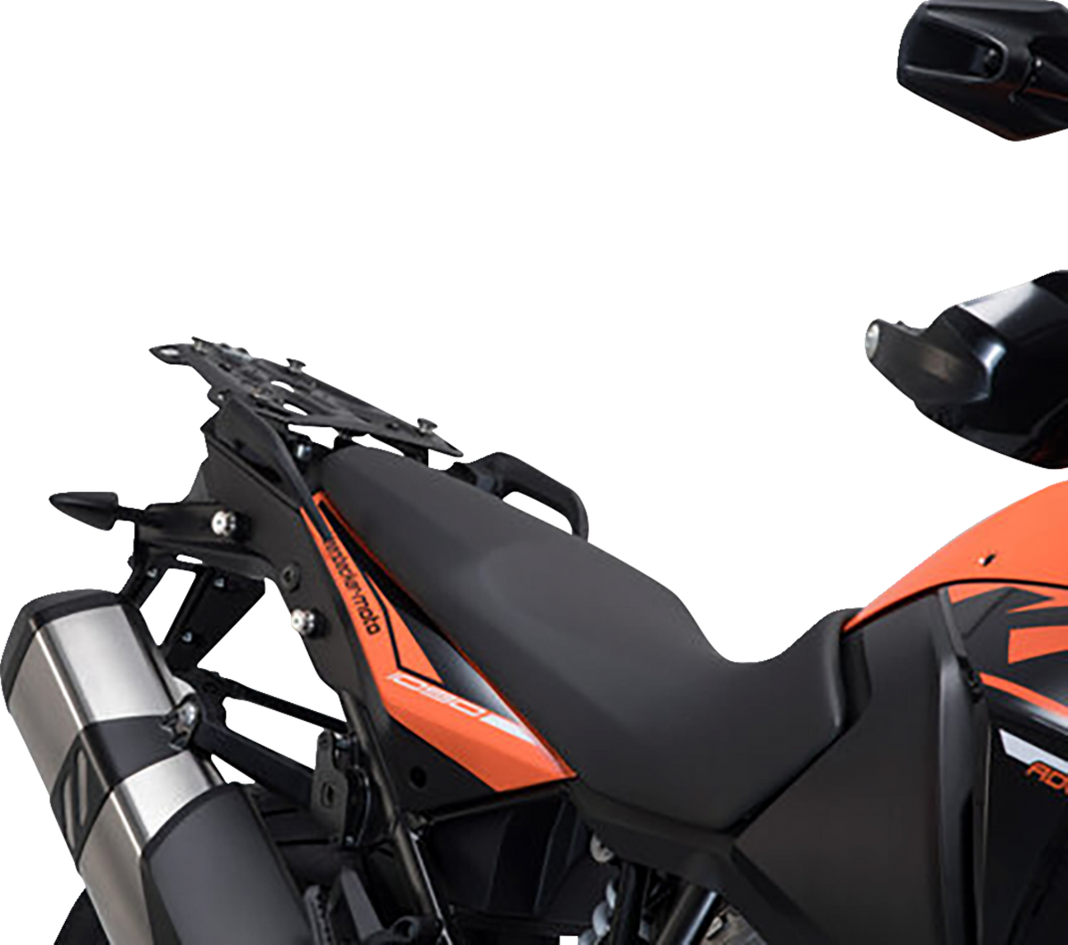 SW-Motech TRAX ADV Aluminum Case System - Silver - KTM Adventure 1050/1090/1190/Super Adventure 1290 '13-'20