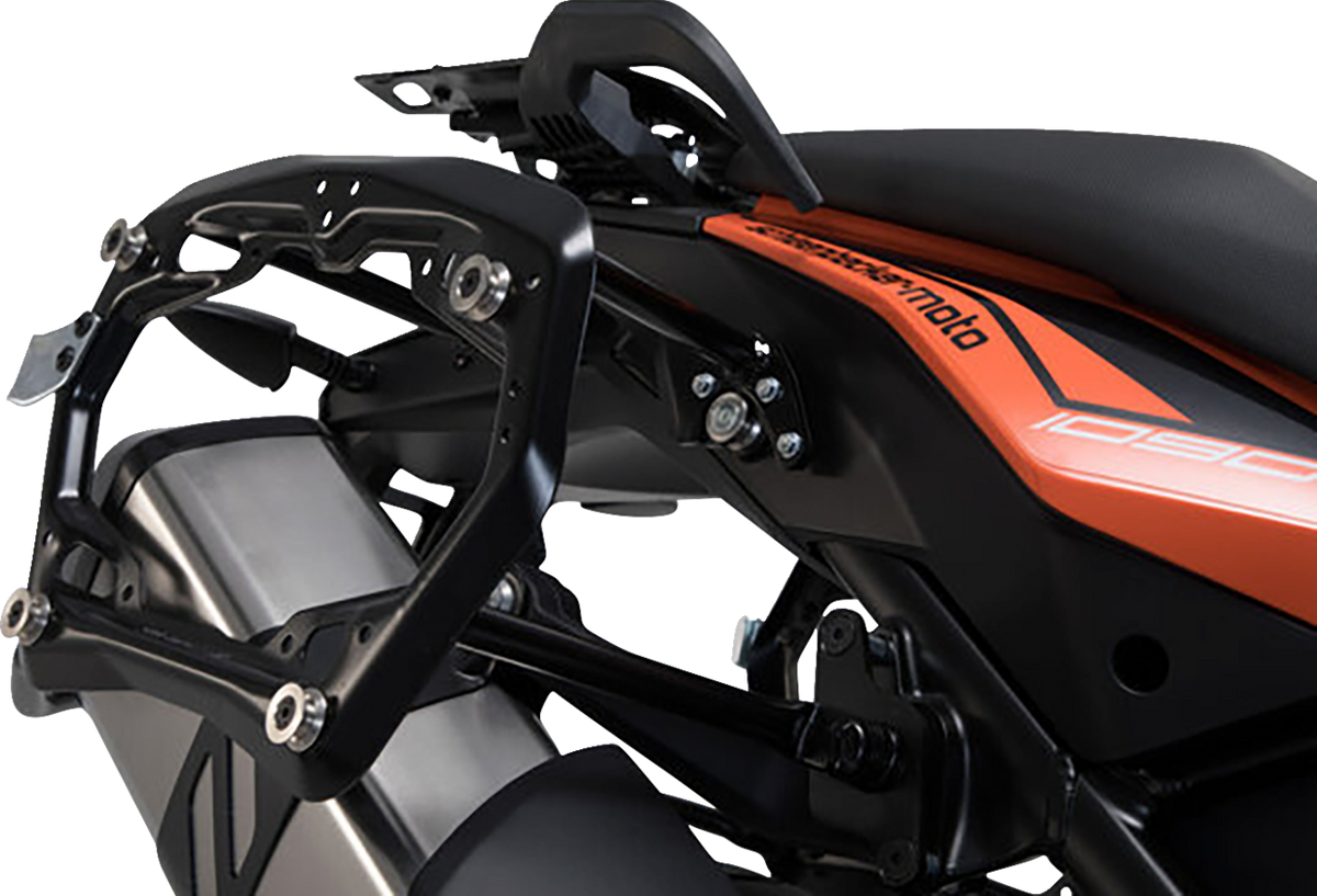 SW-Motech TRAX ADV Aluminum Case System - Silver - KTM Adventure 1050/1090/1190/Super Adventure 1290 '13-'20