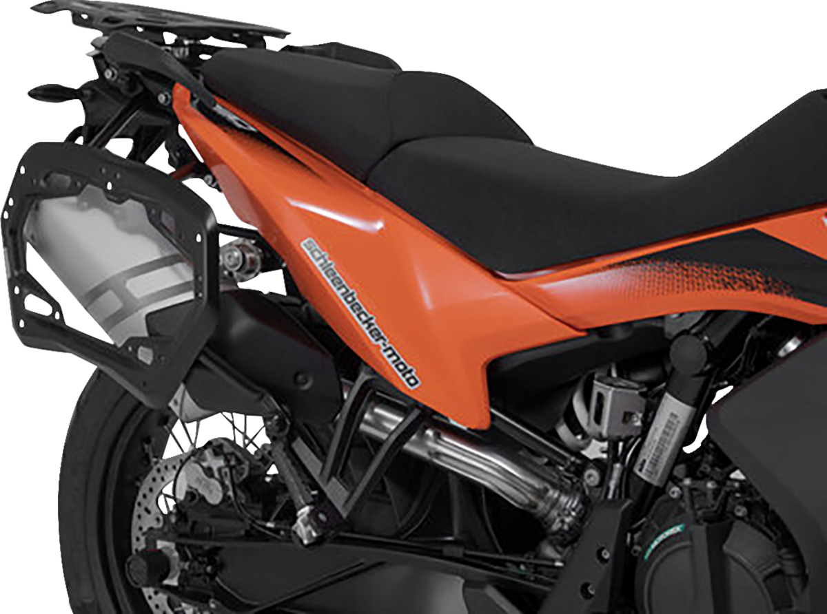 SW-Motech TRAX ADV Aluminum Case System - Silver - KTM Adventure 790/890/SMT 890 '19-'24