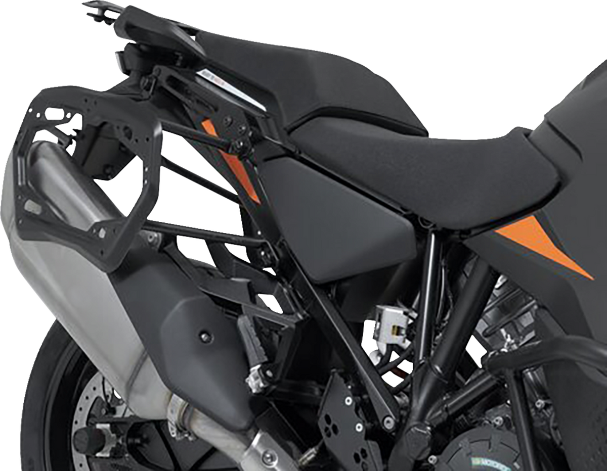 SW-Motech TRAX ADV Aluminum Case System - Silver - KTM Super Adventure 1290 R/S '21-'24