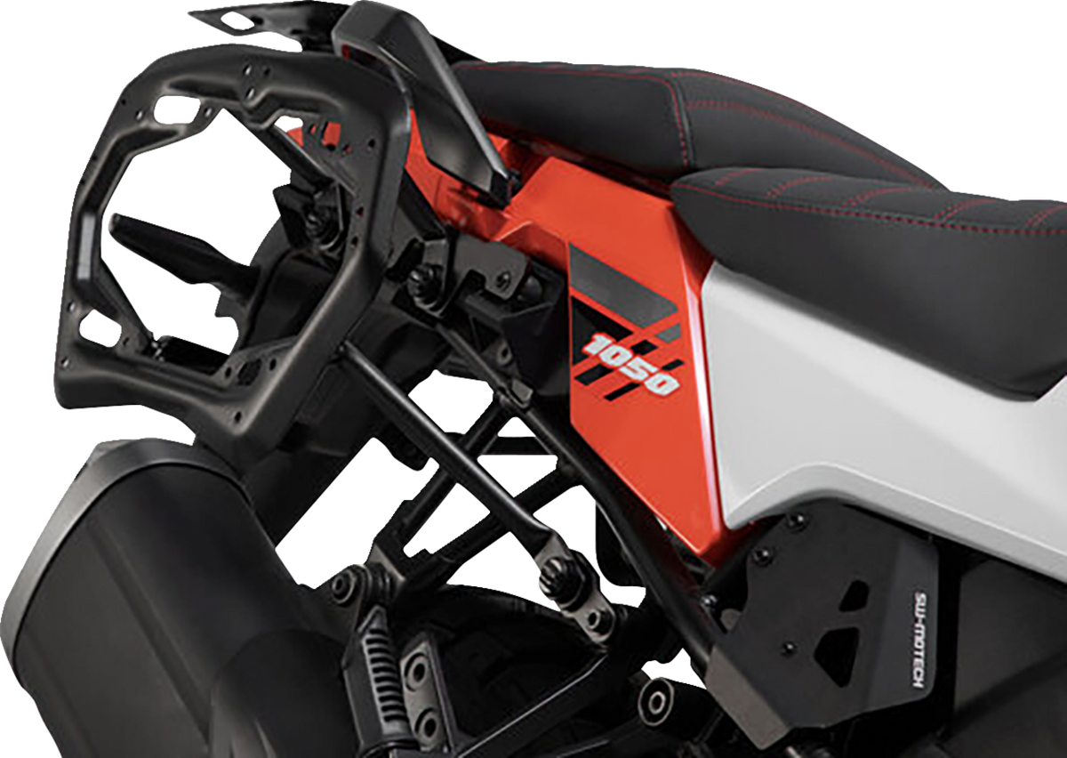 SW-Motech TRAX ADV Aluminum Case System - Silver - Suzuki V-Strom 1050 '20-'24