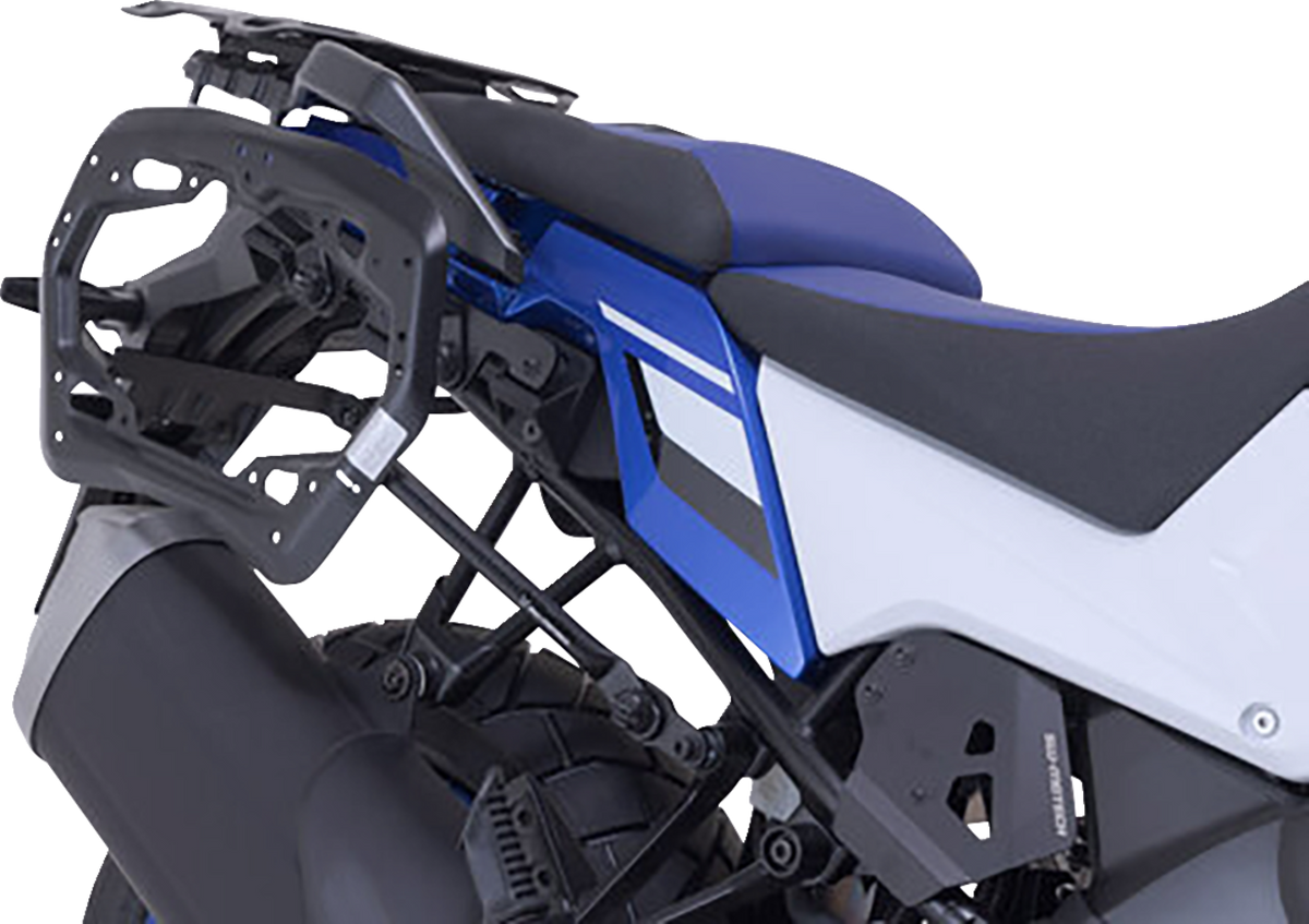 SW-Motech TRAX ADV Aluminum Case System - Silver - Suzuki V-Strom 1050 DE '23-'24