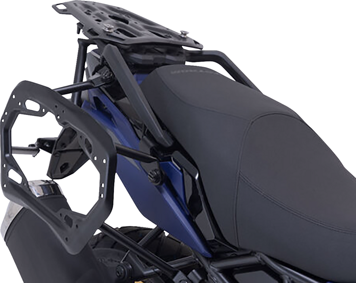 SW-Motech TRAX ADV Aluminum Case System - Silver - Suzuki V-Strom 800 '23-'24