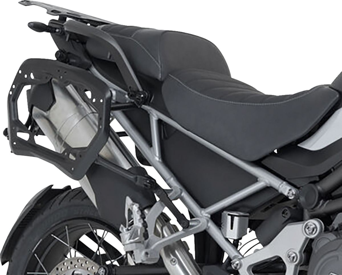 SW-Motech TRAX ADV Aluminum Case System - Silver - Triumph Tiger 1200 '22-'25