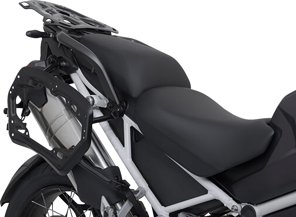 SW-Motech TRAX ADV Aluminum Case System - Silver - Triumph Tiger Explorer 1200 '22-'25