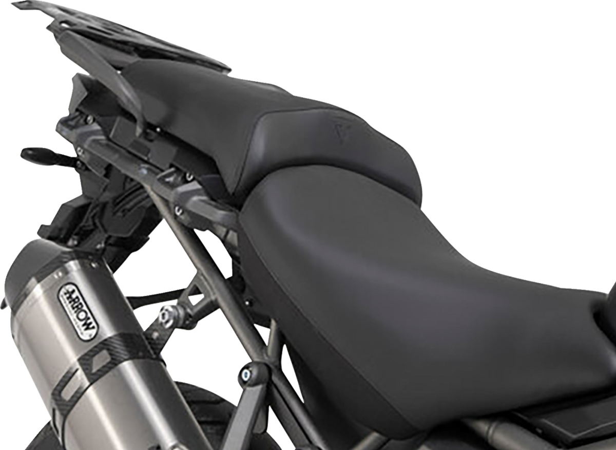 SW-Motech TRAX ADV Aluminum Case System - Silver - Triumph Tiger/Tiger Explorer 1200 '12-'21 - 3580-0450