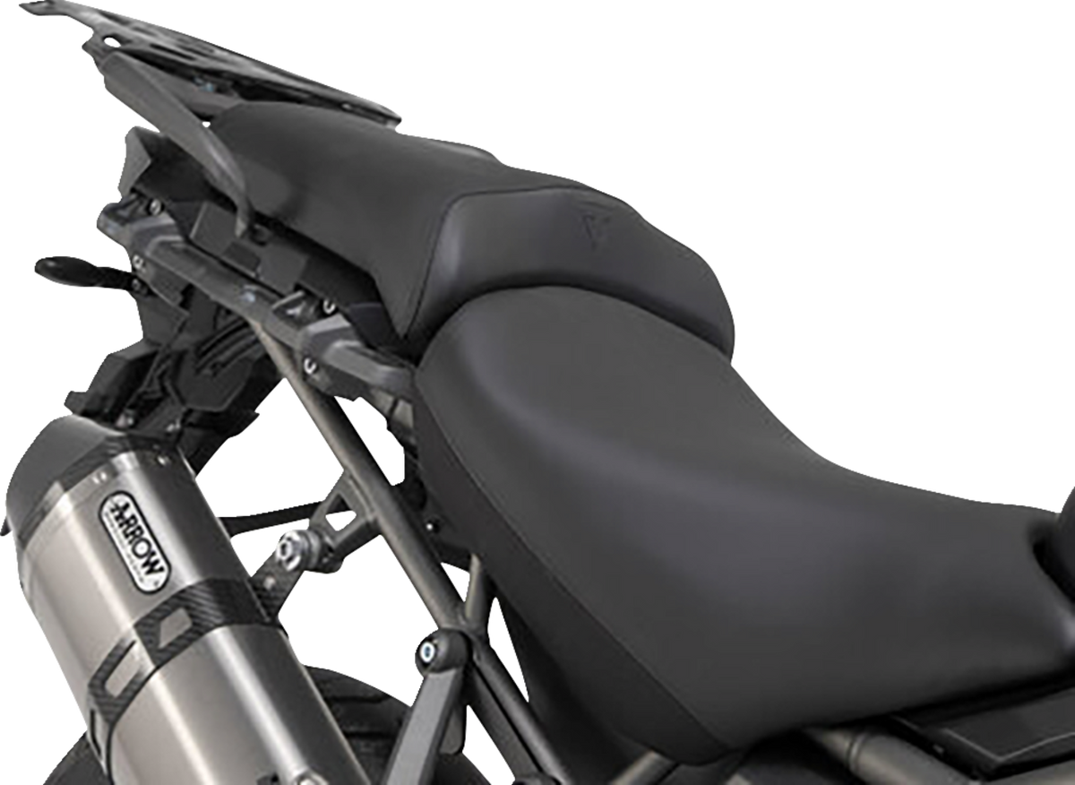 SW-Motech TRAX ADV Aluminum Case System - Silver - Triumph Tiger/Tiger Explorer 1200 '12-'21 - 3580-0410