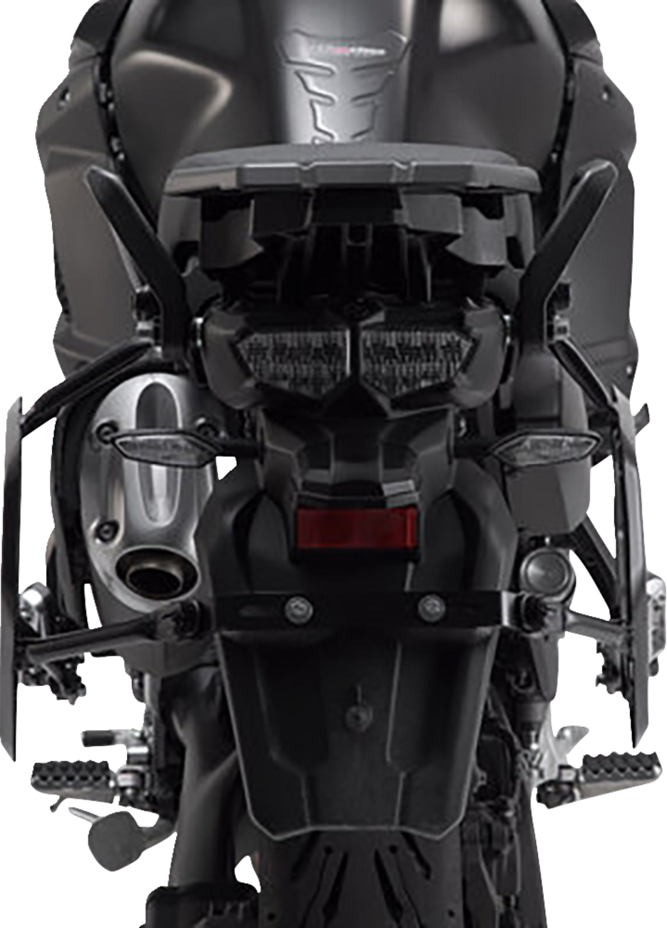 SW-Motech TRAX ADV Aluminum Case System - Silver - Yamaha Super Tenere 1200 '10-'20