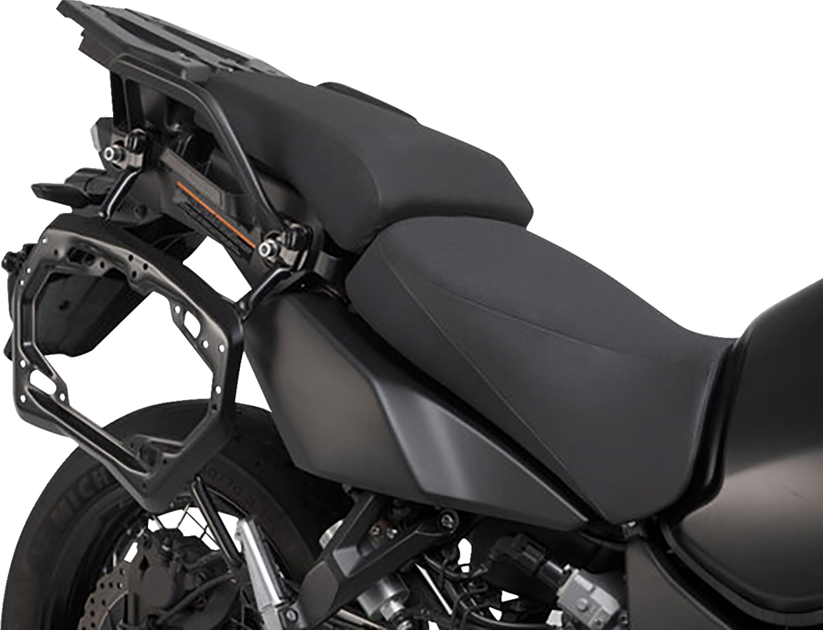 SW-Motech TRAX ADV Aluminum Case System - Silver - Yamaha Super Tenere 1200 '10-'20