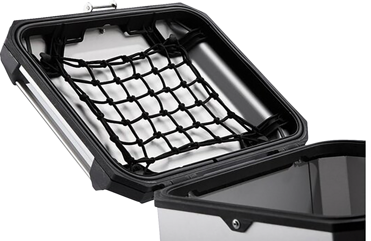 SW-Motech TRAX ADV Top Case - 38 Liter - Silver